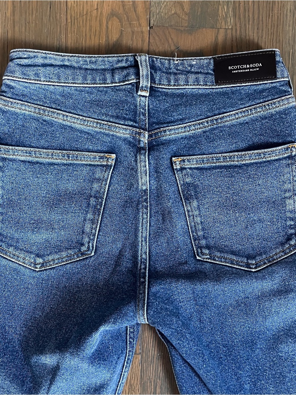Scotch & Soda flare blue jeans - Picture 3 of 6